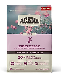 Acana First Feast Kitten Yavru Kedi Maması 1.8Kg.