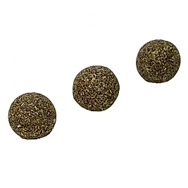 Eastland 3 lü Catnipli Top Kedi Oyuncak 2.5cm