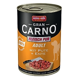 Animonda GranCarno Hindi&Ördek Köpek Konserve 400Gr