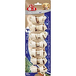 8in1 Delight Beef Bones XS Köpek Ödülü 84Gr.