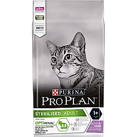 Pro Plan Kedi Maması Sterilised Chicken & Turkey 3 Kg
