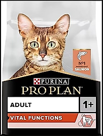Pro Plan Kedi Adult Salmon Rice 10Kg