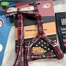 Lıon Gögüs Köpek Takım Tasma Seti 1,5cm Harness&Lesh