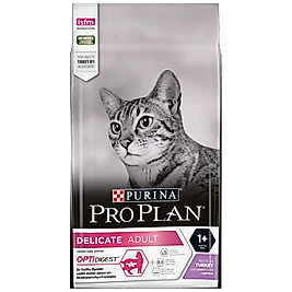 Pro Plan Kedi Delicate Turkey & Rice 3 Kg