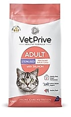 Vet Prive Kısırlaştırılmış Kedi Maması Somonlu 10 kg