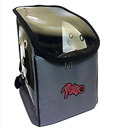 PetGo Şeffaf Pencere Küp Kedi Köpek Taşıma Sırt Çantası