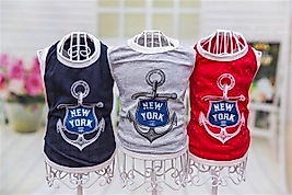 Lion New York Yazılı Sweat Köpek Elbise