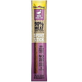 Gimdog Sport Sticks Ördekli Tahılsız Köpek Ödül Çubuğu 12gr.