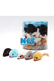 Eastland Renkli Tüylü Fare Oyuncak