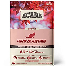 Acana Indoor Entree Sterilesed Yetişkin Kedi Maması 1.8Kg.