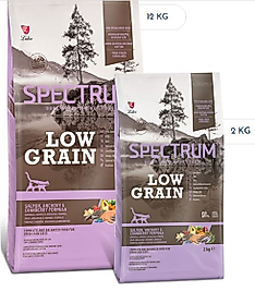 Spectrum Low Salmon&Anchovy Sterilised Cat 2 Kg