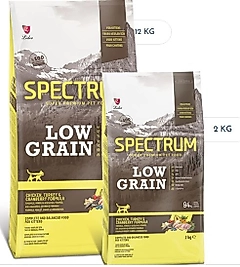 Spectrum Low Chicken&Turkey Kitten Cat 2 Kg.