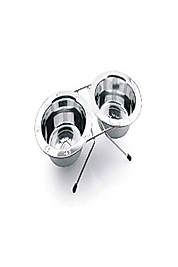 Efc Style Ecs-390 İkili Çelik Ayaklı Mama Kabı Small