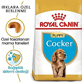 Royal Canin Cocker Junior 3 Kg