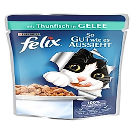 Felix Konserve Çeşitleri Kedi Maması 85 Gr