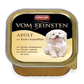 Animonda Wom Feinsten Sığır Etli Pate Köpek Konserve 150Gr