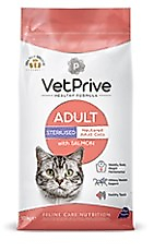 Vet Prive Kısırlaştırılmış Kedi Maması Somonlu 10 kg
